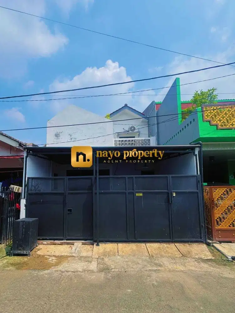 Rumah Cantik Furnished Dalam Komplek Strategis di Tambun Bekasi