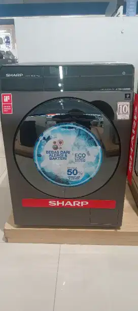 WASH & DRYER SHARP Jtech Inverter