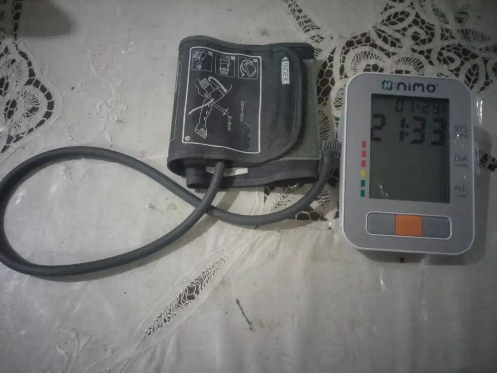 ALAT TENSIMETER DIGITAL DIJUAL (PENGUKUR TEKANAN DARAH)