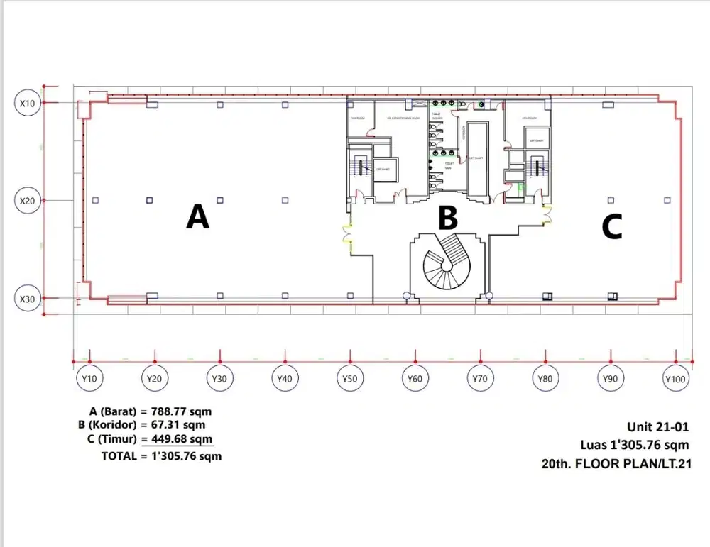 SEWA RUANG USAHA BILLIARD KAROKE DI SUDIRMAN JAKSEL1306M2 PENTHOUSE