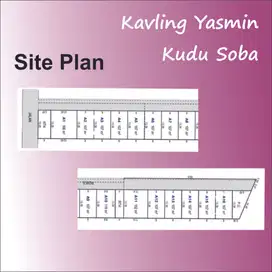 Tanah Kavling Premium di Solo Baru, 3mnt 900 mtr ke RS. Dr. Oen Soba