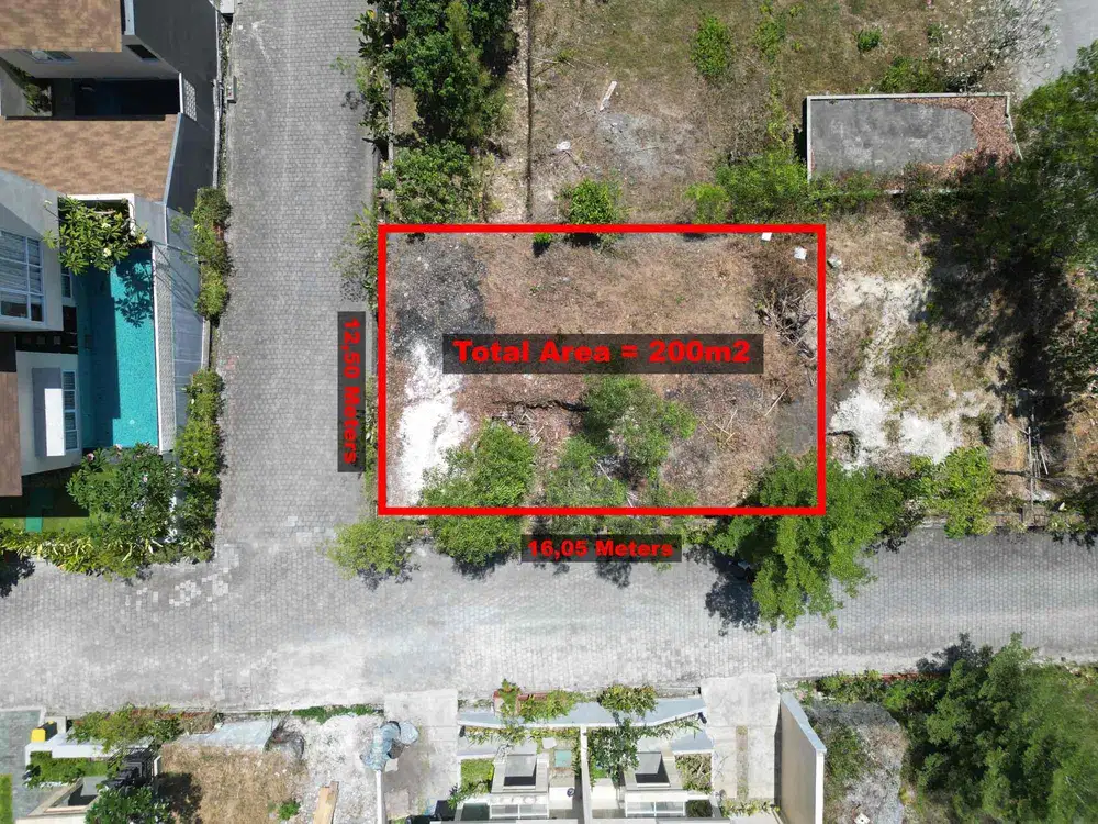 Tanah EXCLUSIVE Komplek Villa One Gate System Dharmawangsa Nusa Dua