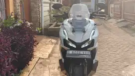 Honda ADV CBS Putih 2022 upgrade CVT,  Ban, Latex, dll