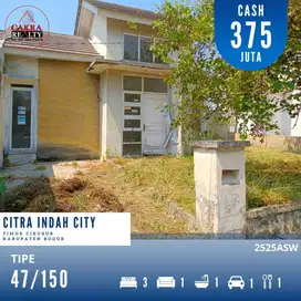 Rumah 3 kamar tidur Tipe 47/150 Harga Nego 2525ASW