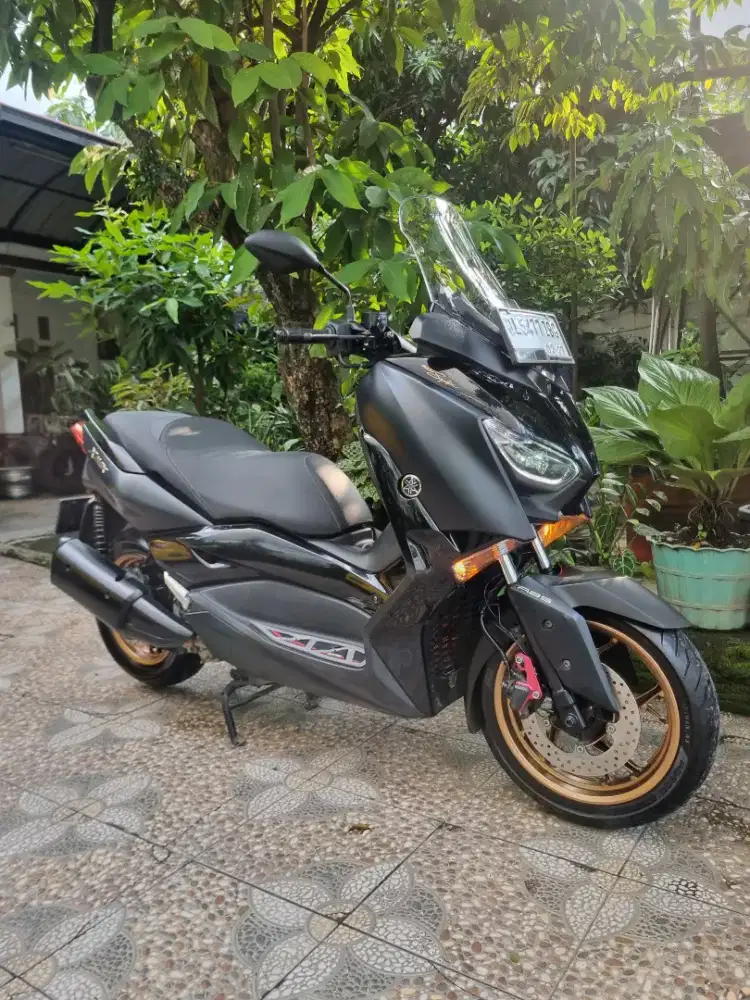 Yamaha XMAX tahun 2021 pemakaian 2022