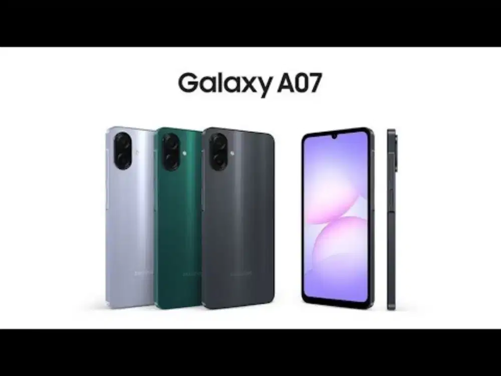 NEW SAMSUNG GALAXY A07 CICILAN DP/BUNGA 0%