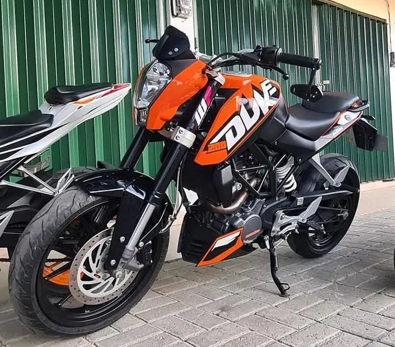 KTM DUKE 200 Original Surat Lengkap Hidup BJB