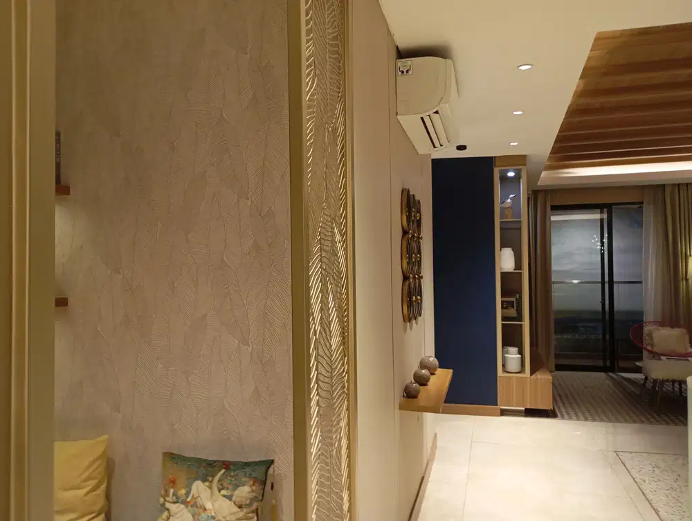 Apartemen mewah serasa Tinggal di rumah di  SCBD Alam sutera Tangerang