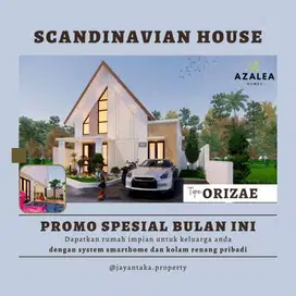 Rumah scandinavian all in dekat ringroad bangunjiwo
