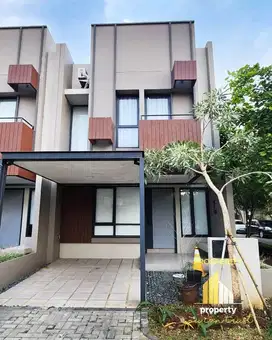 Rumah Siap Huni Cluster Invensihaus Tabebuya BSD City