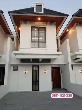Townhouse 2LT Bekasi SiapHuni Dekat Jakarta Timur 8 Menit Tol Jatiasih