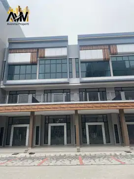Dijual Ruko Cyrstal Boulevard Summarecon Bekasi Hadap Jalan Utama