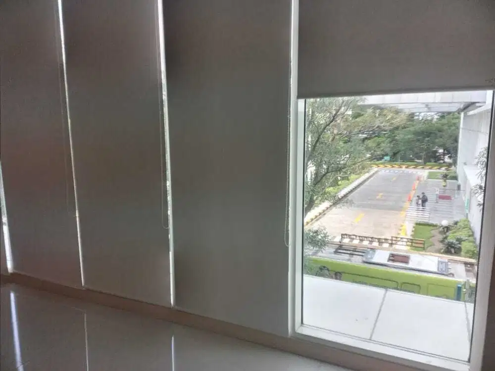 SEWA KANTOR WISMA BCA BSD SEMI FURNISHED LUAS 140 SQM
