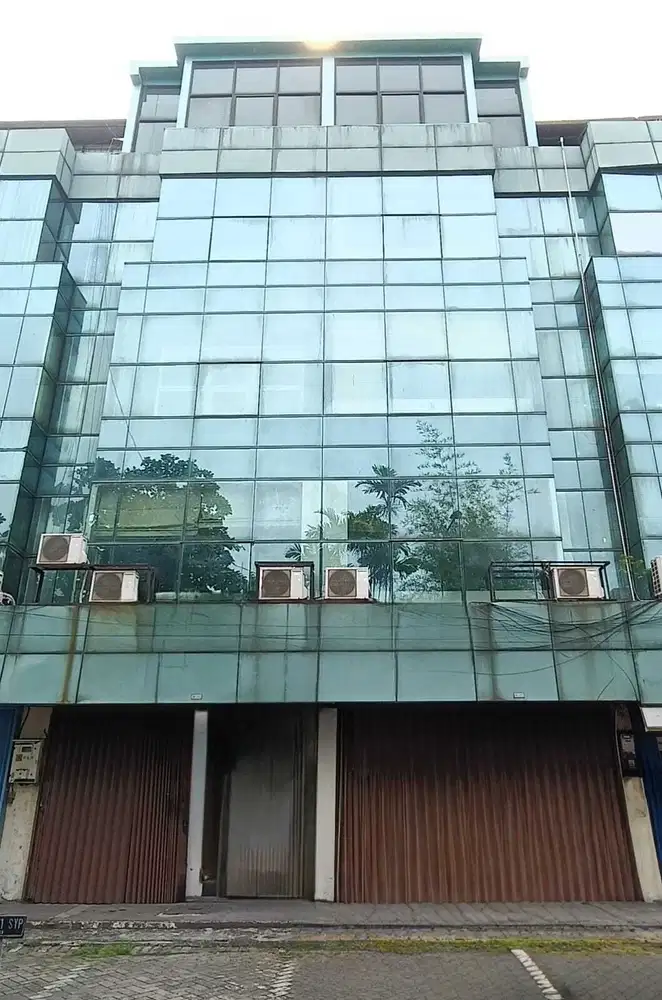 Ruko Gandeng 5 Lantai Dijual di Sunter Permai Jakarta Utara