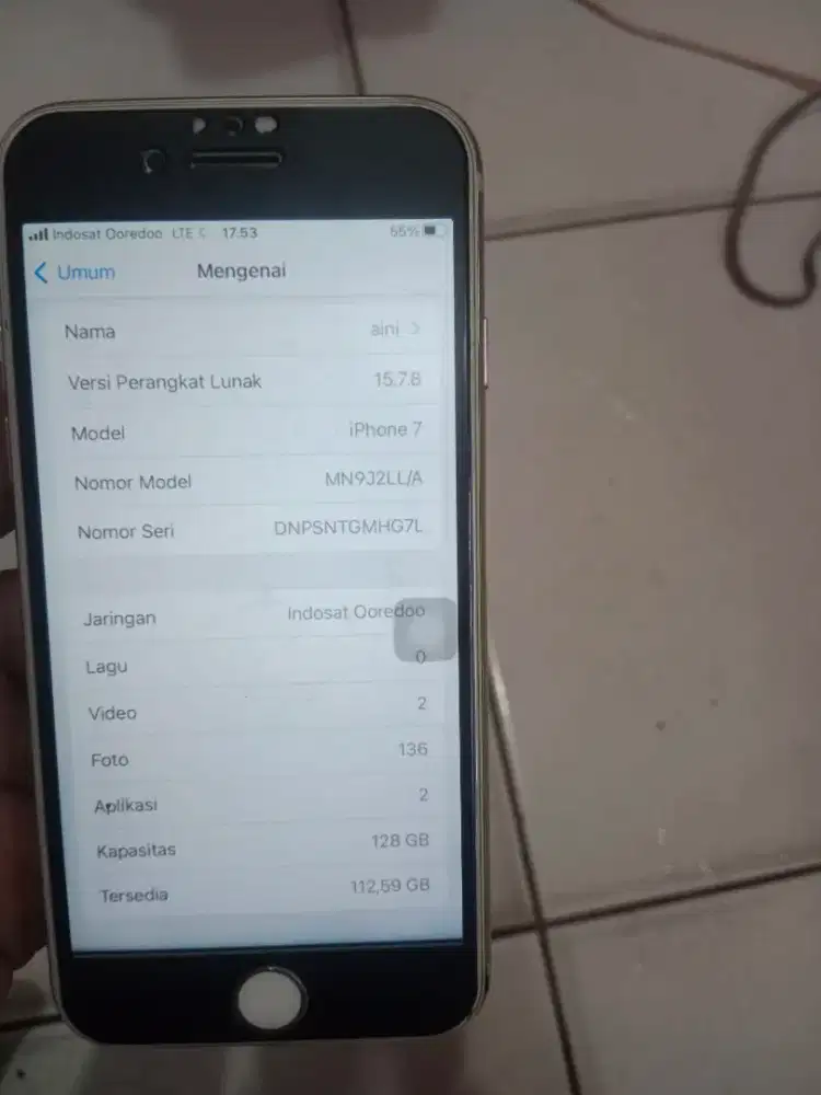 Iphon 7 128 ibok