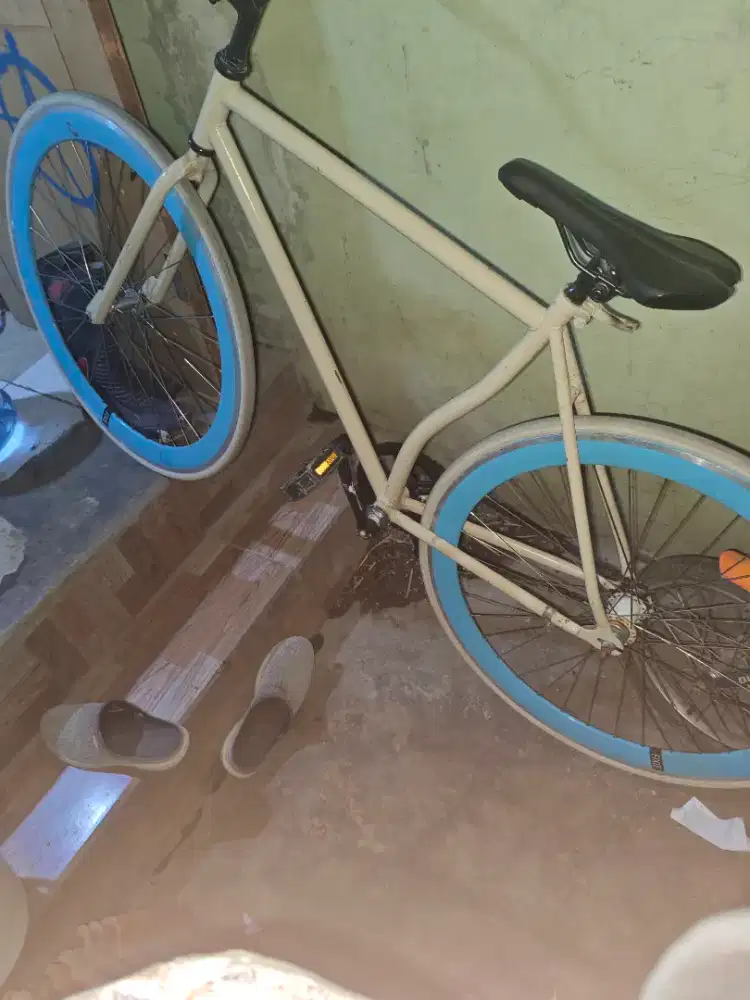 Jual sepeda fixie bekas pakai masih bagus!!!