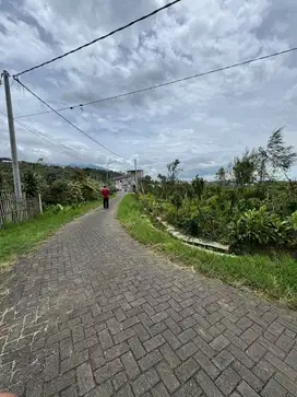 tanah pekarangan shm kota batu
