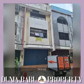 Dijual/sewa Ruko Textil