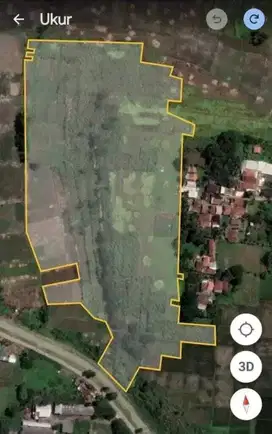 Dijual tanah / kavling darat buni ayu sukamulya balaraja Tangerang kab