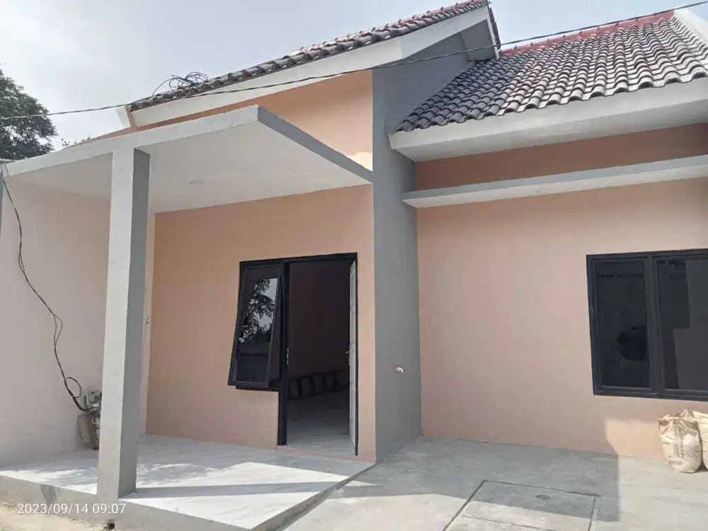 Rumah Minimalis di Jatikramat Cuma 3KM ke LRT Cikunir 1
