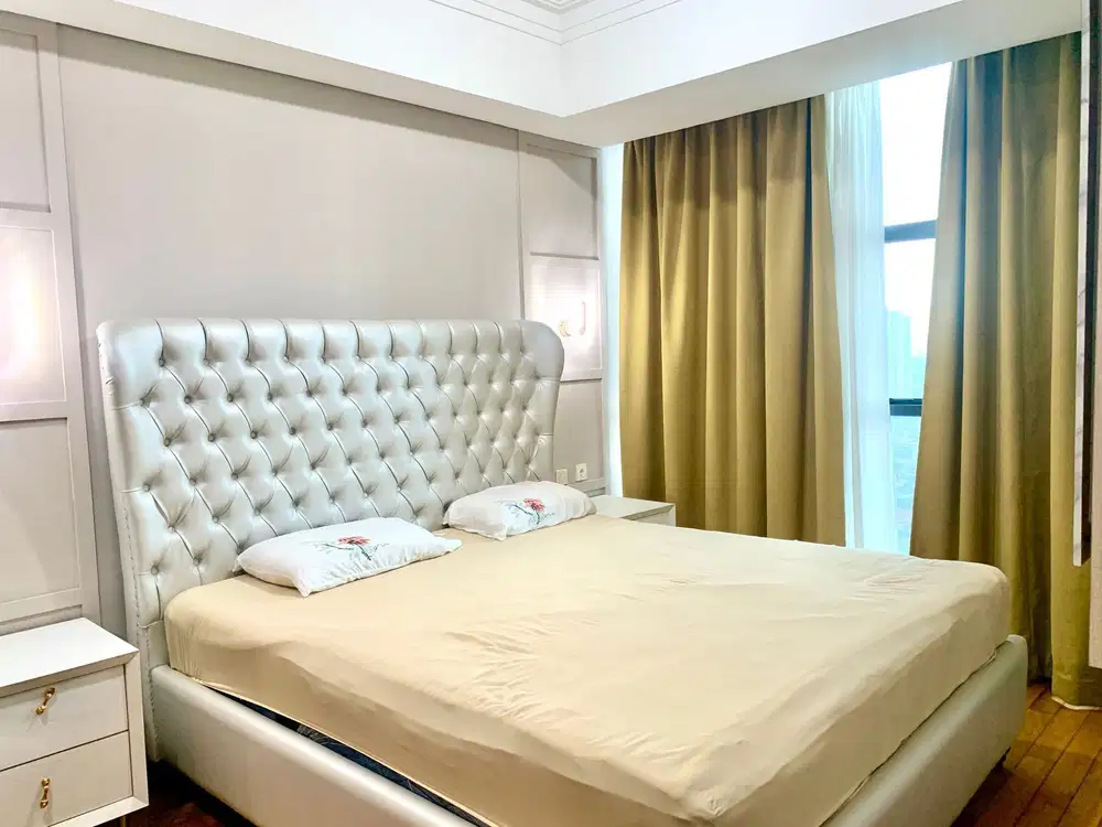 Disewakan Apartemen Casa Grande 2 BR Tebet  Jakarta selatan