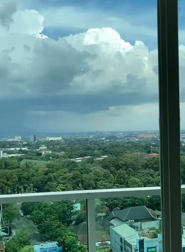 Murah   Jual rugi   Apartemen furnish la grande, 2 br  bandung tengah