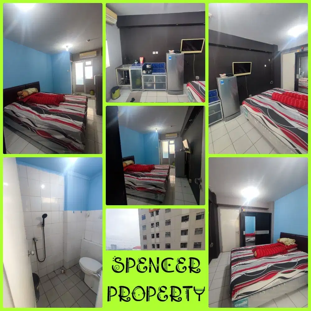 Di Sewakan Apartemen Gading Nias Studio Furnished