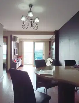 termurah  apartemen furnish 2 br el royale bandung tengah