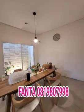 Rumah cantik cluster jaya hot sale turun harga jual cepat