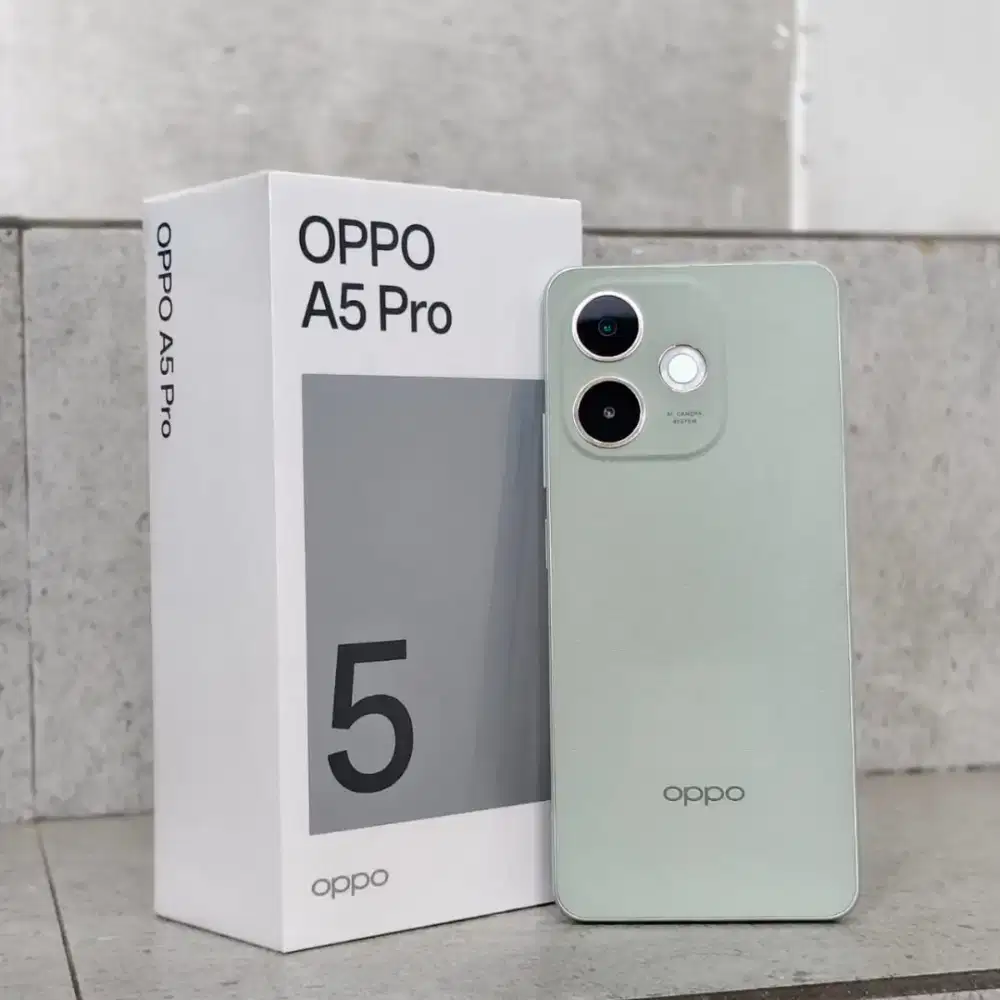 HP oppo A5pro 8/256gb spesial kredit serba 0%