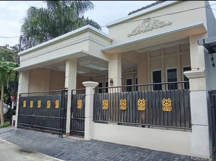 DISEWA RUMAH FULL FURNISH KAV BILLYMOON PONDOK KELAPA DUREN SAWIT