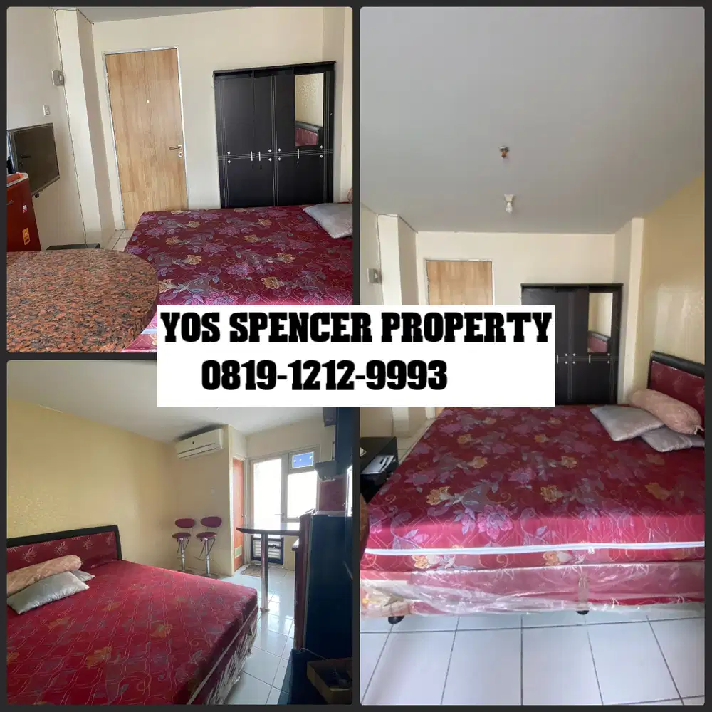 Ready Sewa Unit Apartemen Gading Nias Furnished