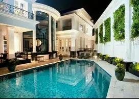 Rumah Super Mewah Full Furnish di Cinere Jakarta Selatan