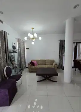 termurah rumah lux furnish komplek boemi sambara pasteur bandung
