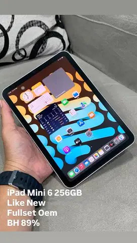 iPad Mini 6 256GB Starlight Wifi only Like New
