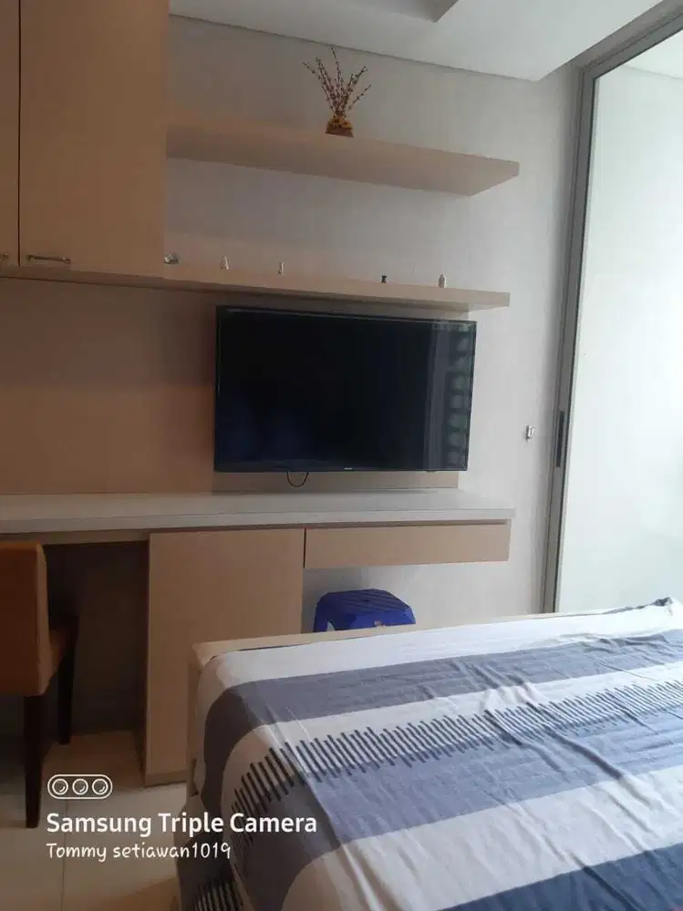 Jual Cepat Tinggal Masuk Taman Anggrek Residence Tipe Studio