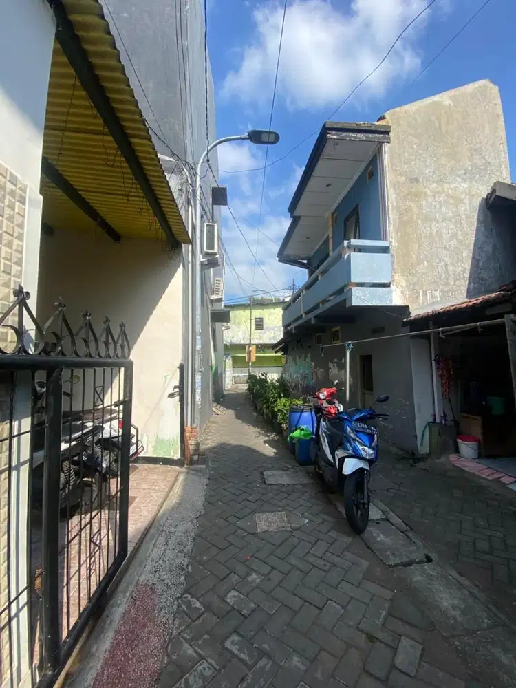 !️JUAL CEPAT!️RUMAH PLOSO TAMBAKSARI DEKAT DHARMA HUSADA SIAP HUNI