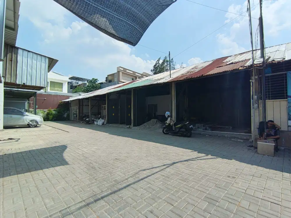 Gudang cocok untuk usaha di pekayon bekasi