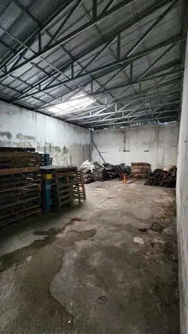 Gudang Taman Tekno 660m2 Akses Container Full Bangunan BSD Tangerang