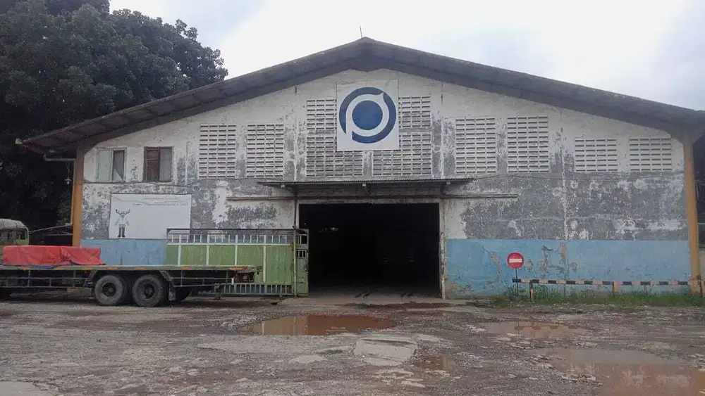 Dijual murah gudang di gunung putri bogor jawa barat
