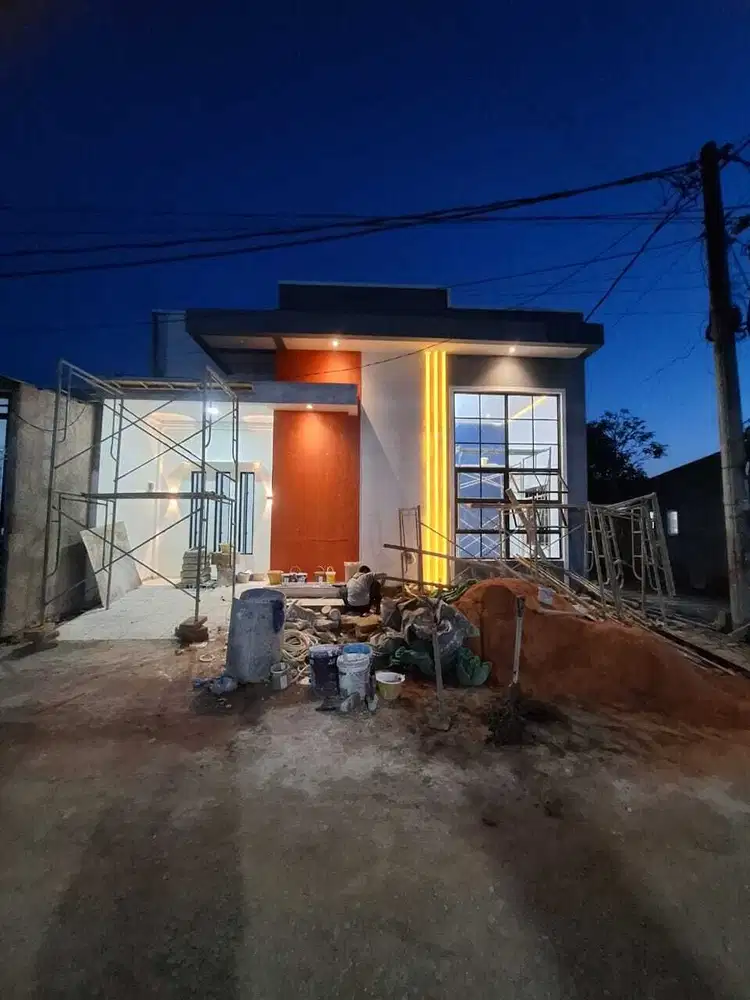 JUAL Rumah Baru Cantik Modern Stylish Pondok Pelangi Hook Tiban Batam