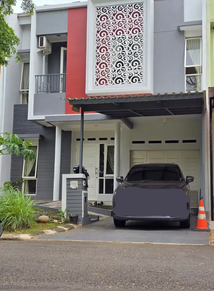 DISEWAKAN RUMAH RAPI DI CLUSTER DARWIN