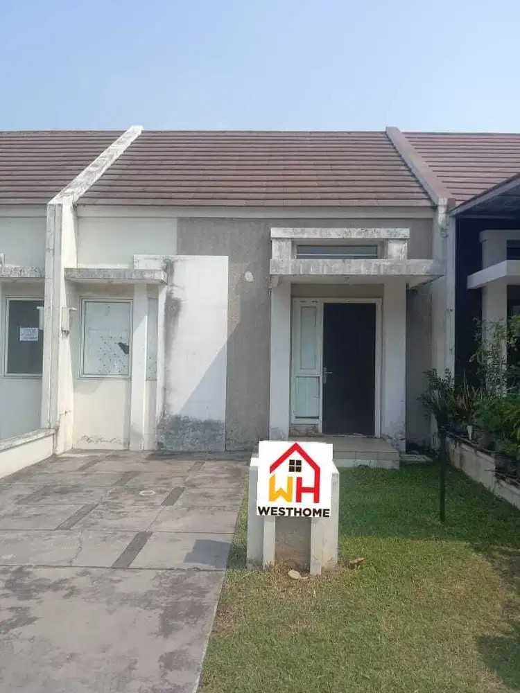 DISEWAKAN RUMAH SUVARNA SUTERA,CLUSTER FEDORA,TERMURAH !