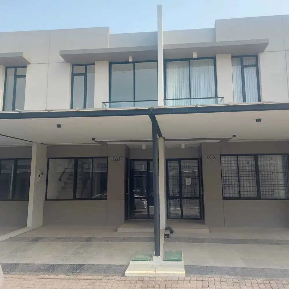 disewakan rumah pik2 milenial 4,5 x15 , 2 kamar tidur besar