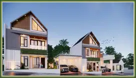 Villa Mewah Include Private Pool Scurity 24 Jam di Gamping