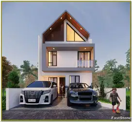 Rumah Murah di Sleman 4 Unit Terakhir Legalitas SHM