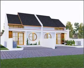 Rumah Murah Yogyakarta Ala Jepang Ada Pos Security Jalan Wates
