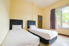 Kost Athena Syahriah Twin Bed Dekat Pasar Lama Tangerang