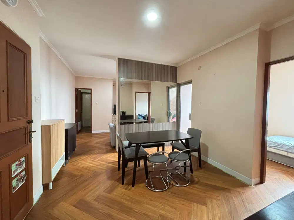 Apartemen 3 kamar kelapa gading mediterania