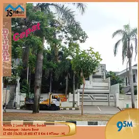 DIJUAL Cepat Rumah 2 Lantai di Green Garden  Kembangan JakBar - HL